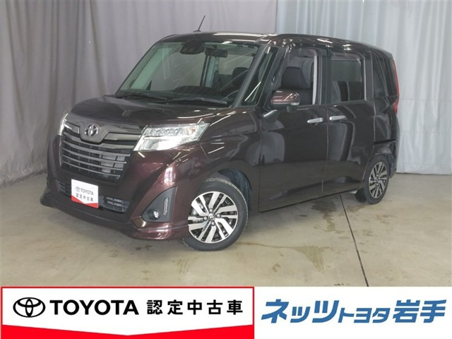 ルーミー 1.0 カスタム G 4WD 