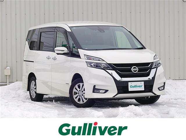 セレナ2.0 ハイウェイスター VセレクションII 4WD修復歴無し