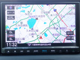 ■純正メモリーナビ付き!フルセグ、DVD再生、BTオーディオ対応です。