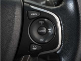 ◆アダプティブクルーズコントロール◆予め設定した車速内でクルマが自動的に加減速。前走車との適切な車間距離を維持しながら追従走行します。【LKAS】車線維持支援システムでステアリング操作を支援。