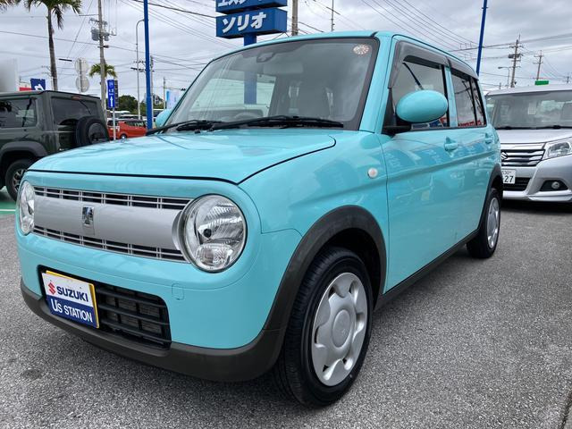 スズキ アルトラパン 