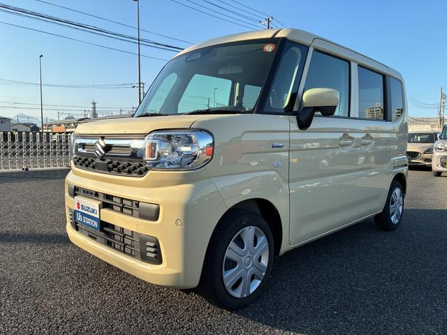 スペーシア ハイブリッド(HYBRID) G 純正ナビ 全方位カメラ