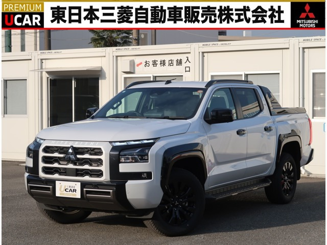 トライトン 2.4 GSR ディーゼル 4WD 