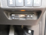 ETC車載器付ですので高速道路の料金所もノンストップです!高速道路の乗り降りがスムーズに行えます!!