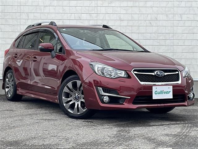 インプレッサスポーツ2.0 i アイサイト アクティブスタイル 4WDサンルーフ