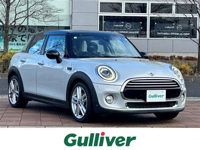 ミニ クーパー 本革シート 修復歴無し