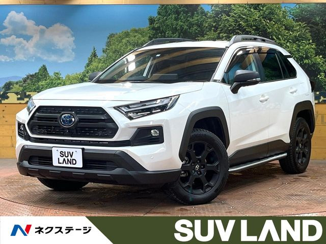 RAV4 2.5 ハイブリッド アドベンチャー オフロードパッケージ II E-Four 4WD （6AA-AXAH54）