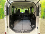 普段のお買い物や通勤、送迎等に十分な荷室スペースを確保しております。セカンドシートを倒すと、大きな荷物の積載も可能です♪