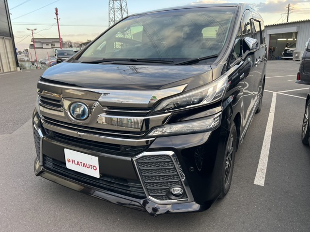 ヴェルファイア ハイブリッド 2.5 ZR E-Four 4WD 