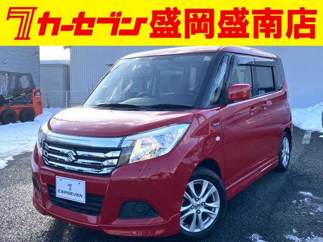 ソリオ1.2 ハイブリッド(HYBRID) MX デュアルカメラブレーキサポート 4WD