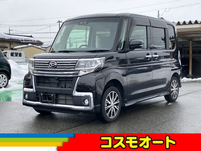 タントカスタム X トップエディションリミテッド SAIII 