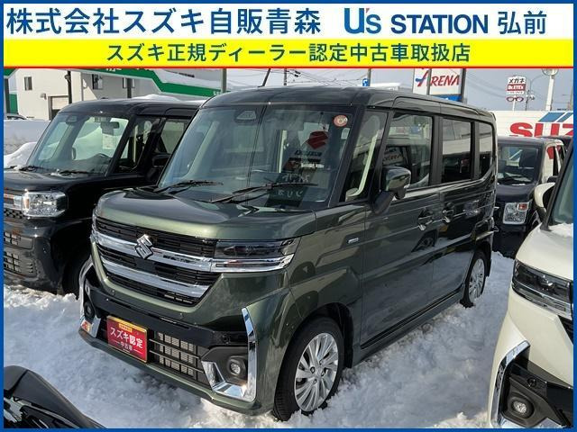 スペーシアカスタム ハイブリッド(HYBRID)  GS 4WD 