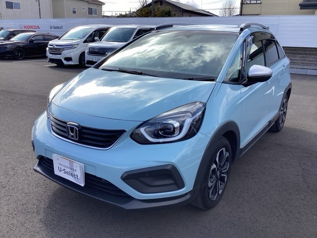 フィット  1.5 e:HEV クロスター