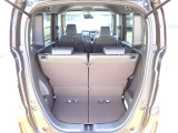 ◆定員乗車時のカーゴルームです。普段のお買い物の荷物やたくさんの収納が可能です。