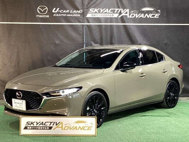 MAZDA3セダン1.8 XD ブラック セレクション