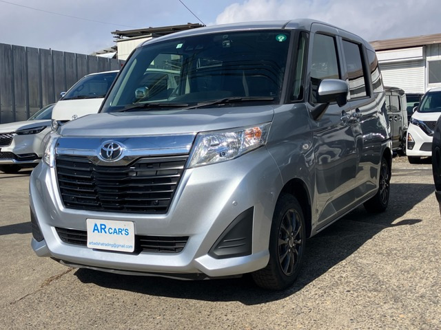 ルーミー 1.0 X S 4WD 