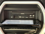 CD/DVDの再生が可能!家族や友人での遠方へのお出かけの際に、大活躍してくれますね!