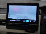 ◆バックカメラ◆リバースにするだけで映ります、後方の安全確認や、狭い駐車場での車庫入れ、雨の日や夜間など視界の悪い時に便利です!安全にバックする為には欠かせない装備です。