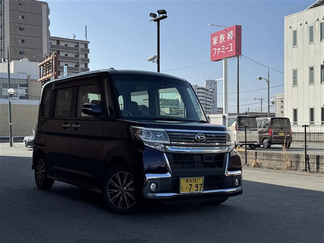 タントカスタム X トップエディション SAII 