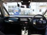 Honda車が初めての方にも扱いやすく分かりやすいインパネ周りと各種スイッチ類です。