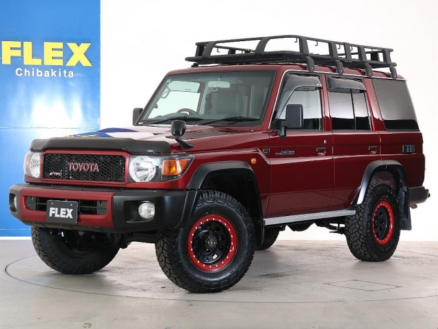 ランドクルーザー704.0 4WD