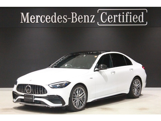 CクラスAMG C43 4マチック (BSG搭載モデル) 4WDMP202301