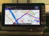 アップルカープレイ、アンドロイドオート対応ギャザズナビ搭載です。知らない道も安心ですね!