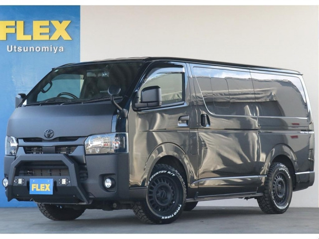 ハイエースバン 2.8 スーパーGL ダークプライムII ロング ディーゼル 4WD （3DF-GDH206V）