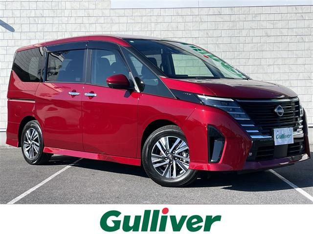 セレナ 1.4 e-POWER ハイウェイスターV 修復歴無し