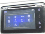 DVD・CD再生、Bluetoothオーディオ機能付きの純正インターナビです♪☆ホンダオートディーラーホンダ専門店♪TEL06-6744-2222☆