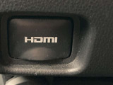 こちらのクルマはHDMI接続コネクタも装備されています♪スマホに接続すればお好きな音楽や映像も流せます!今の時代、さまざまな方法で音楽や動画を楽しめますね!