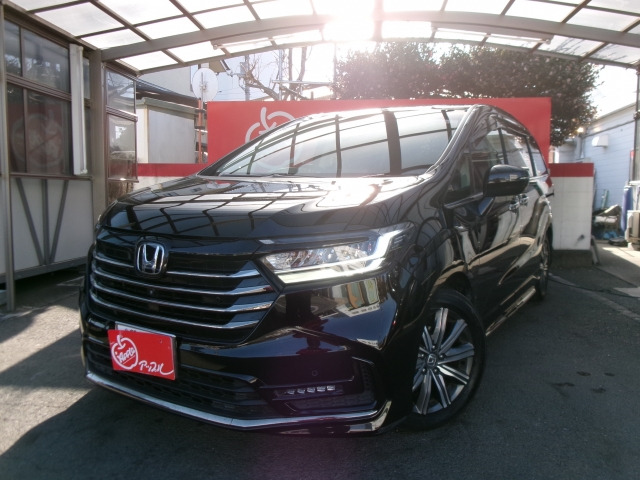 オデッセイ2.4 アブソルート