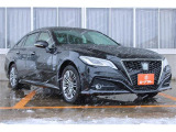 クラウン ハイブリッド 2.5 S Four 4WD 禁煙車 純正12.3インチナビ フルセグTV