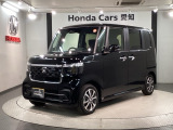 全国納車可 第三者機関証明書付 H SENSING 新車保証 試乗車 ワンオ-ナ- ナビLXU-242NBi TV Rカメラ CD録音 BTオ-ディオ装備のN-BOXカスタム ベースグレード入庫!