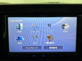 メモリーナビ!!ワンセグチューナー内蔵!!Bluetooth対応!!