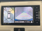 【アラウンドビューモニター】車を上から見下ろしているかのような映像で周囲の状況がひと目で確認、狭い駐車場に駐車するときも安心です♪