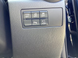 運転席から操作しやすい場所にある各スイッチ