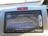 バックカメラ搭載車です☆駐車が苦手な方でも安心ですよ♪☆ホンダオートディーラーホンダ専門店♪TEL06-6744-2222☆