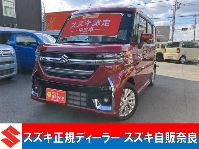 スペーシアカスタム ハイブリッド(HYBRID)  GS 元試乗車