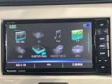 ラジオ・フルセグTV・CD・Bluetoothオーディオなど使用できます