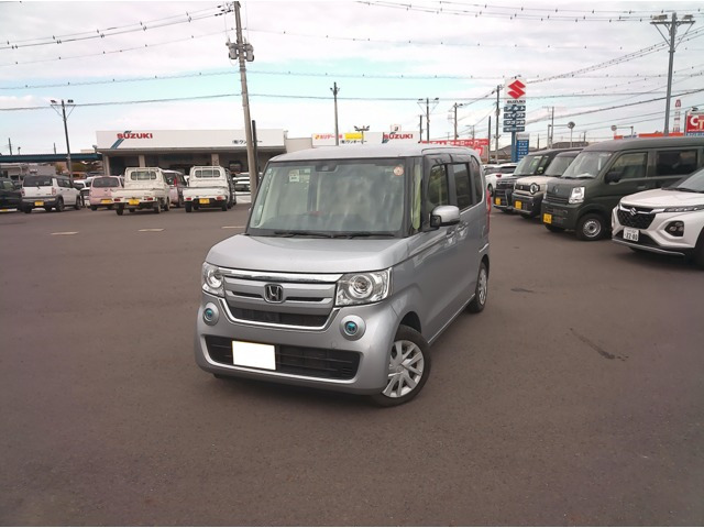 N-BOX G ホンダセンシング オーディオ