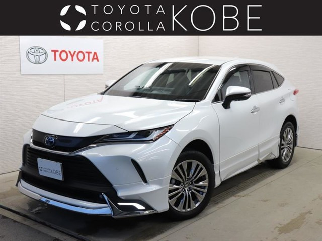 ハリアー 2.5 ハイブリッド Z レザーパッケージ