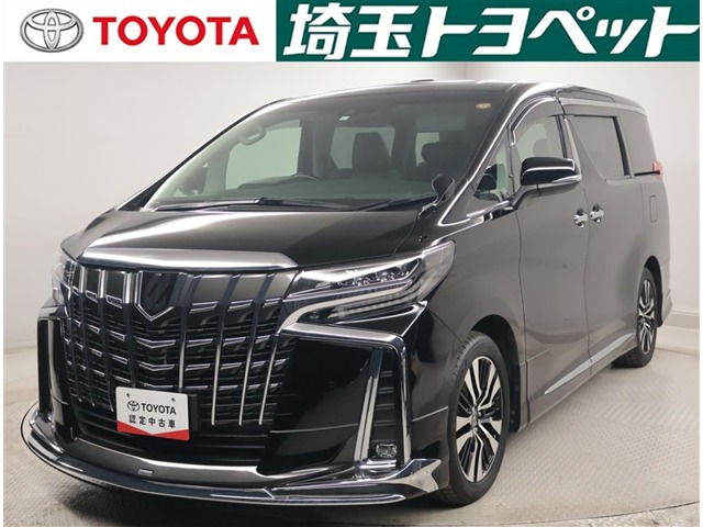 アルファード 2.5 S Cパッケージ （3BA-AGH30W）