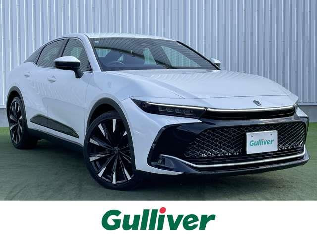 クラウンクロスオーバー2.4 RS E-Four advanced 4WD本革シート