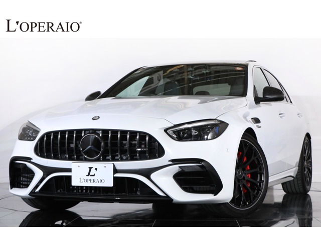 CクラスAMG C63 S E パフォーマンス 4WDAMGパフォーマンス/カーボンPKG ブルメスタ