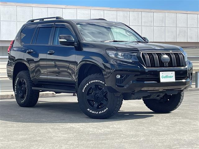 ランドクルーザープラド 2.7 TX Lパッケージ マットブラック エディション 4WD 本革...