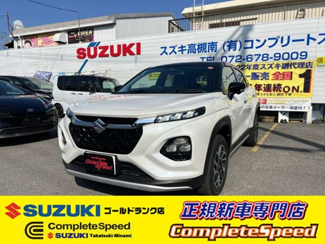 フロンクス 1.5 純正9セグインチフルセグTVナビ・ブライン