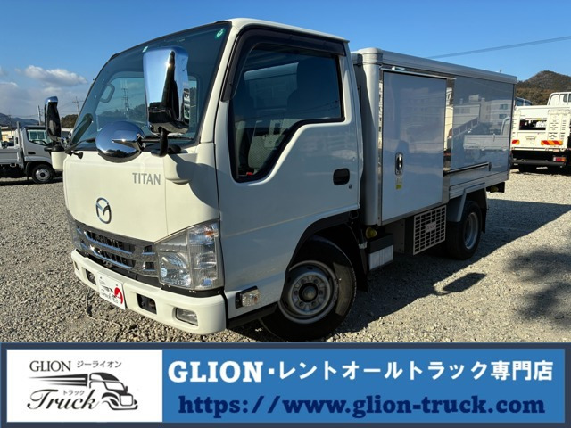 タイタン 冷蔵冷凍車 