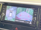 【アラウンドビューモニター】専用のカメラにより、上から見下ろしたような視点で360度クルマの周囲を確認することができます☆死角部分も確認しやすく、狭い場所での切り返しや駐車もスムーズに行えます。