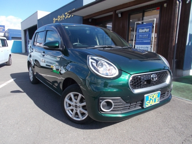 パッソ1.0 モーダ S 4WD